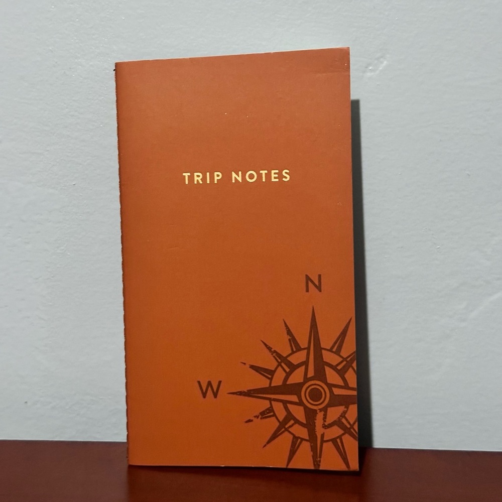 Eccolo World Traveler Trip Notes Compass Travel Journal Memories 2019 NEW